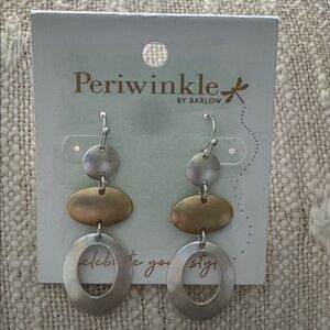 0389 Periwinkle by Barlow Earrings